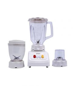 Gaba National 3-in-1 Blender & Grinder (GN-703)  On Installments-Musab Mall  ( 3 Months 0% Percent Profit Product Available On 48 Months Installment )